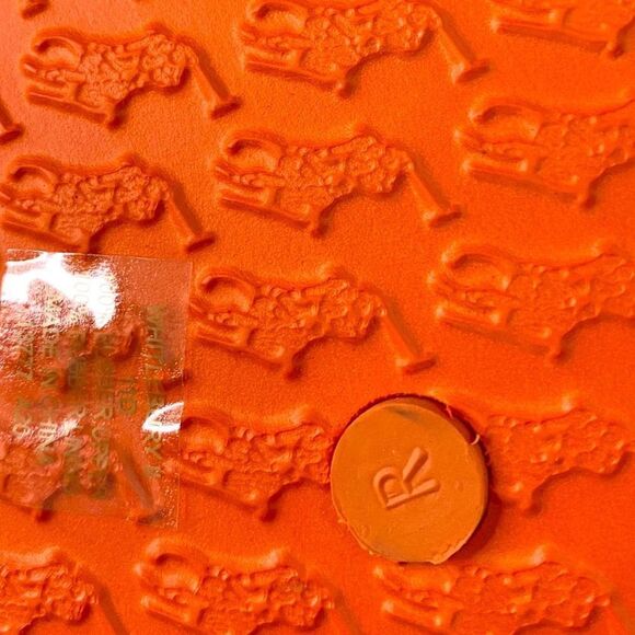 Polo Ralph Lauren Whitlebury II Tiger Camo Print Flip Flop Sandals Mens size 11 - Picture 6 of 7